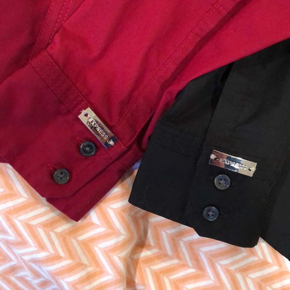 Express Button Up Shirts (Set Of 2) - image 5
